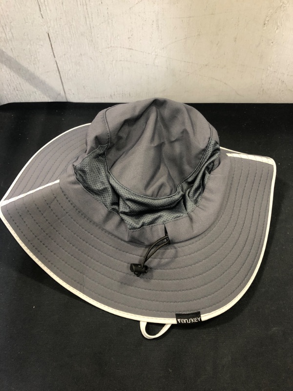 Photo 1 of EINSKEY BUCKET HAT , GREY