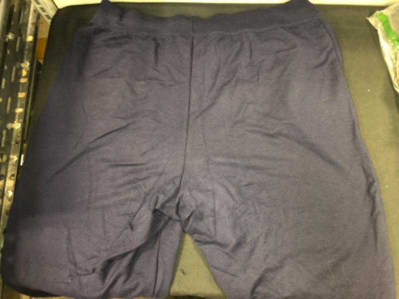 Photo 1 of JMS BY HANES WOMEN'S NAVY BLUE SWEATPANTS, CAPRI STYLE & 90% COTTON, SIZE 3X (22W-24W)