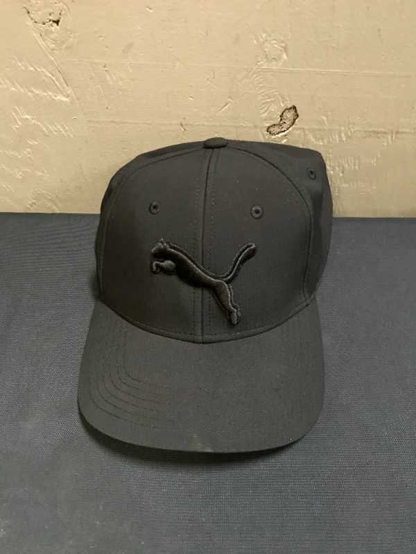 Photo 1 of ADULT HAT SIZE SMALL/MEDIUM BLACK PUMA 