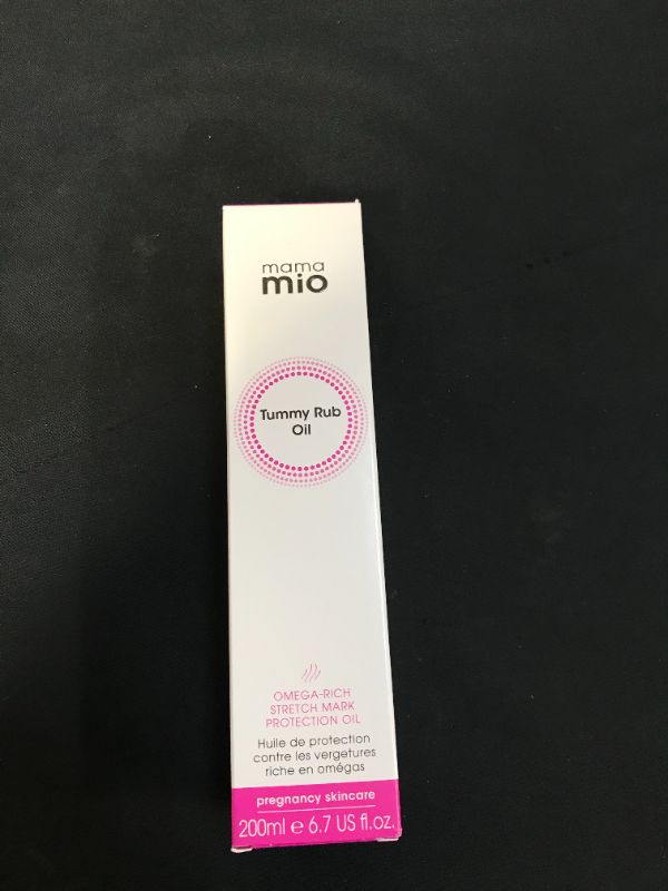Photo 1 of Mama Mio Tummy Rub Oil
