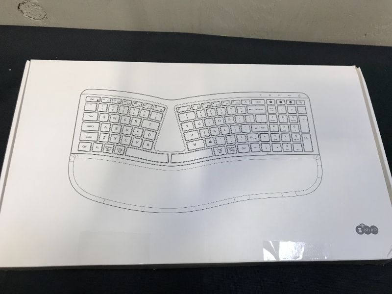 Photo 1 of Ergonomic Keyboard,Gray