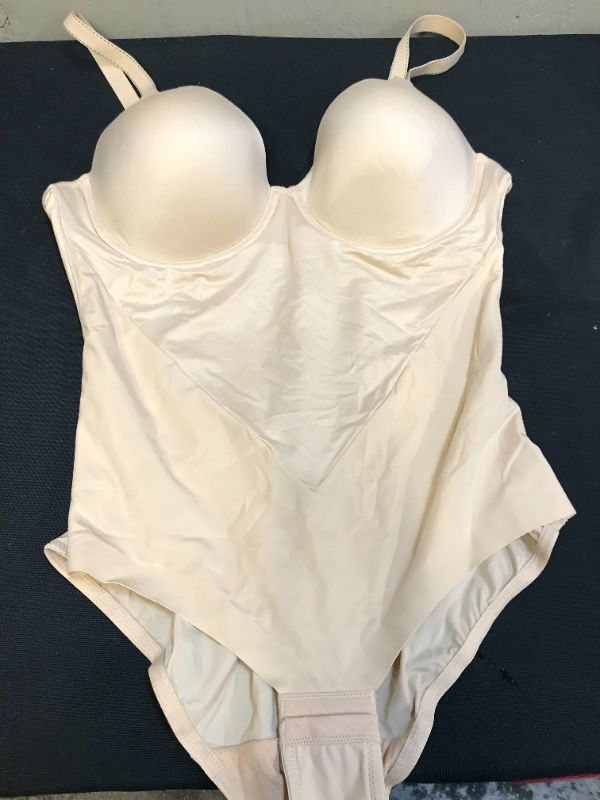 Photo 1 of Maidenform Women's Body Shaper With Built-In Bra Shapewear FL1056 ---- SIZE 38C

