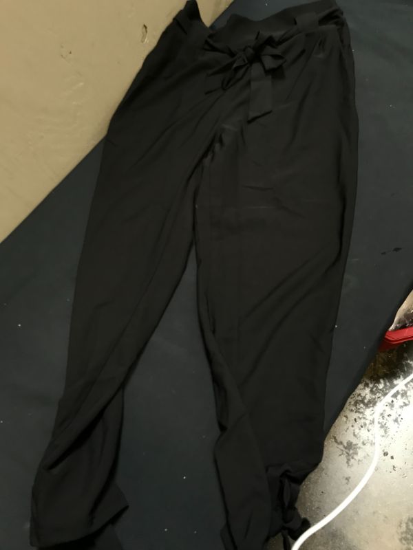 Photo 2 of womens size large black business casual pants 