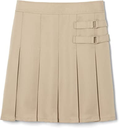 Photo 1 of French Toast Girls' Two-Tab Pleated Scooter Skirt --- size 10
