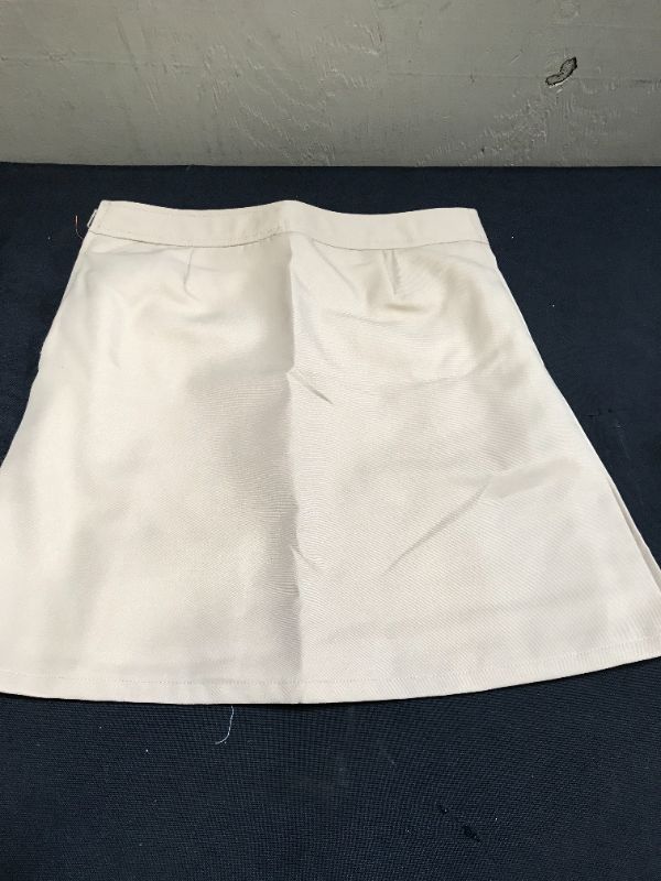 Photo 2 of French Toast Girls' Two-Tab Pleated Scooter Skirt --- size 10
