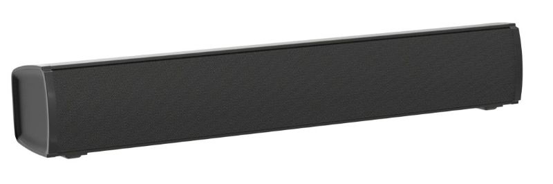 Photo 1 of 2.1 CH 16 inch 60W Sound Bar with Built-in Subwoofer Much Better Bass for TV/Movies, Opt/AUX in/USB/TF/Bluetooth Connection, 6 EQ Modes for TV/DVD Player/PC/Gaming/Phones

