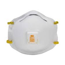 Photo 1 of 8511 N95 Drywall Particulate Disposable Respirator with Cool Flow Valve (10-Pack)
