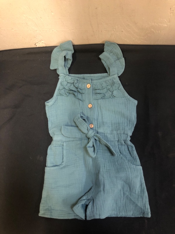 Photo 1 of Generic Blue Jumper for Child, Size 120