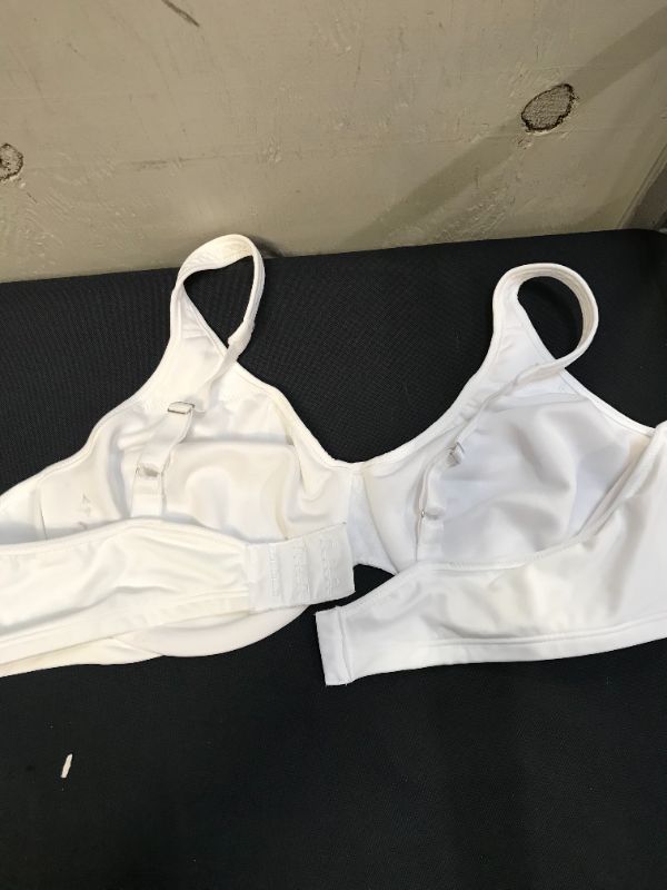 Photo 2 of WOMENS WHITE BRA - WIRED (CHECK PHOTO FOR SIZE) 