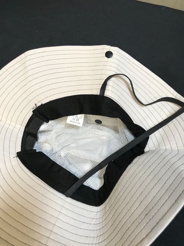 Photo 2 of BUCKET HAT FOR SMALLER HEAD LIGHT BEIGE/GREY 