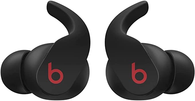 Photo 1 of Beats Fit Pro True Wireless Noise Cancelling in-Ear Headphones - Black (Renewed), MK2F3LL/A (FULLY FUNCTIONING) 