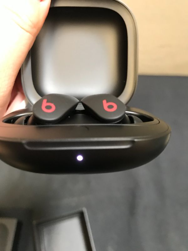 Photo 6 of Beats Fit Pro True Wireless Noise Cancelling in-Ear Headphones - Black (Renewed), MK2F3LL/A (FULLY FUNCTIONING) 