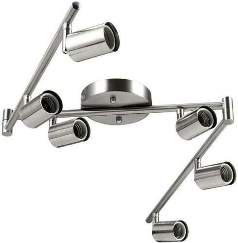 Photo 1 of Aiboo 6 Head Track Lighting Fixture EBSMG1SL-2

