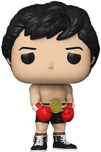 Photo 1 of POP Funko Rocky 45th Rocky Balboa 3.75" Specialty Series Vinyl Figure (#1180) ---- BOX IS DAMAGED
