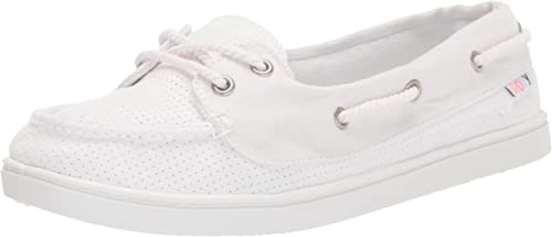 Photo 1 of Roxy Women's Ahoy Slip on Boat Shoe Sneaker --- size 8 
