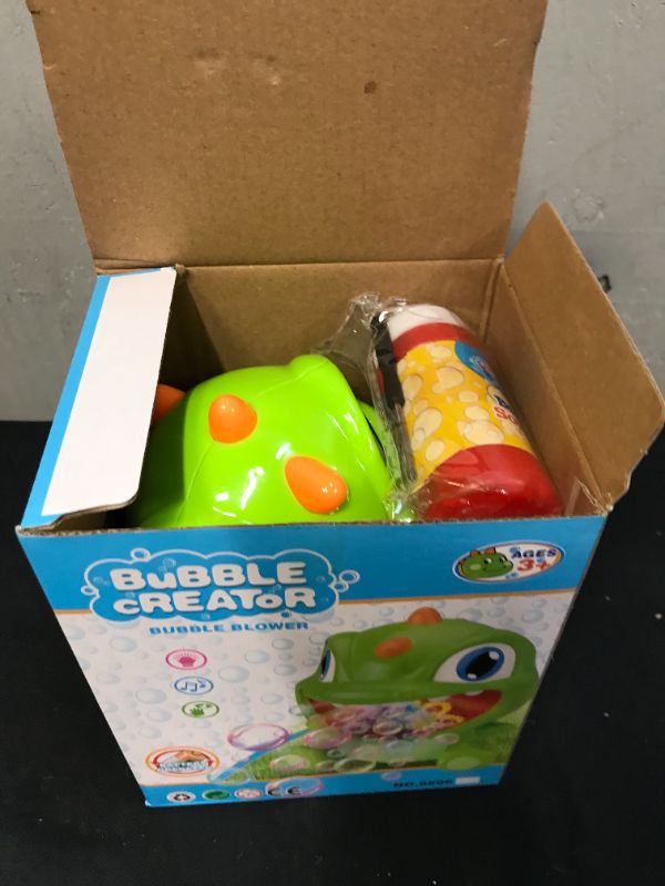 Photo 1 of OBABA BUBBLE MAKER FOR KIDS 