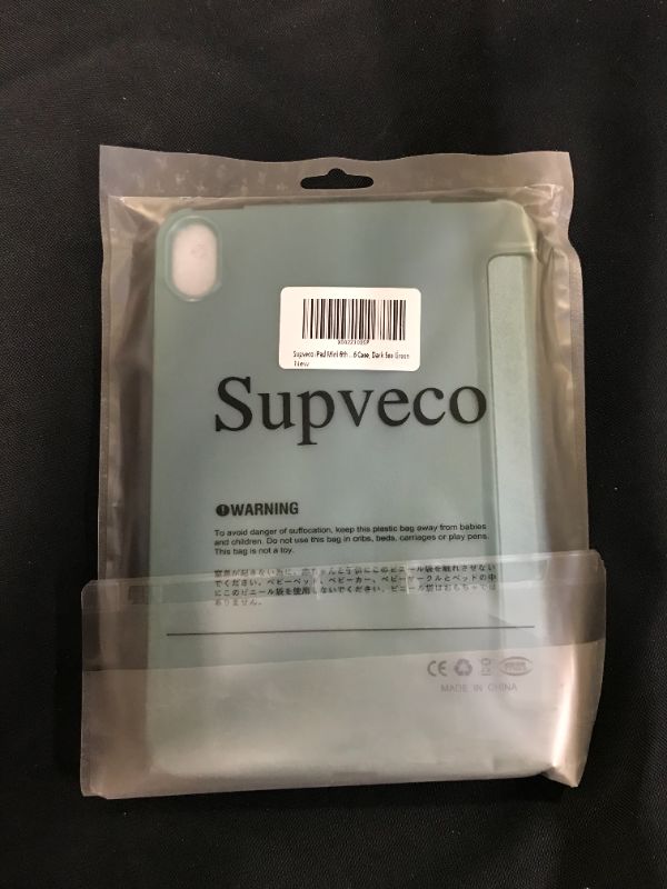 Photo 2 of Supveco iPad Mini 6 Case 8.3 Inch 2021