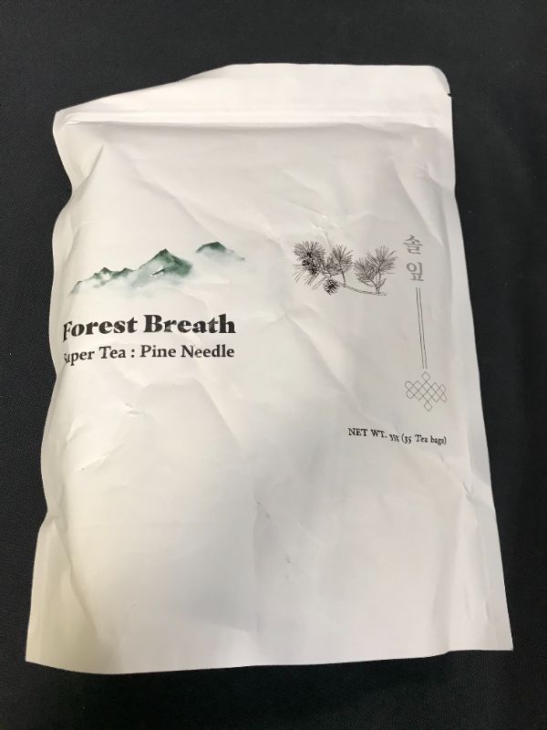 Photo 1 of DALAMHARI Pine Needle Tea Bags : Forest Breath | Pine Needles Tea Cough Drops Traditional Medicinals Tea Sore Throat Relief Throat Coat Tea Decaf Tea Breathe Easy Tea Pine Tea Sleep Tea Herb Sleepytime Tea Mullein Leaf ---- EXP 09/22/2024
