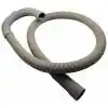 Photo 1 of 8 ft. Corrugated Washing Machine Discharge Hose
