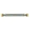 Photo 1 of 3/4 in. FIP x 3/4 in. FIP x 18 in. Stainless Steel Water Heater Supply Line
