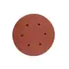 Photo 1 of 6 in. 150-Grit Random Orbital Sanding Disc with Hook and Lock Backing (10-Pack)
