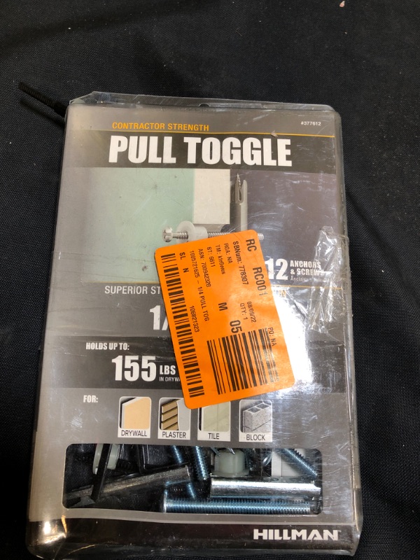 Photo 2 of 1/4 in. Pull Toggle (12-Pack)
