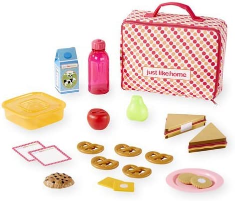 Photo 1 of Just Like Home PRETEND Lunch Box