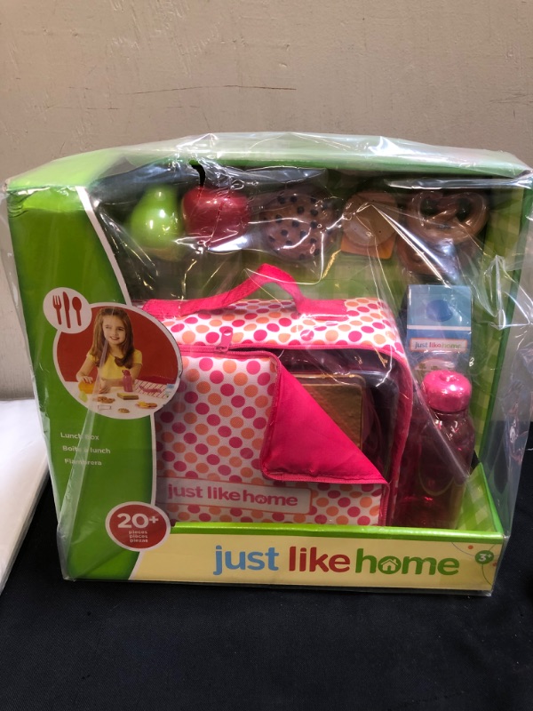 Photo 2 of Just Like Home PRETEND Lunch Box
