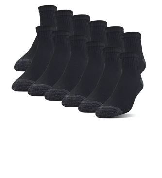 Photo 1 of Gildan Men's Half Cushion Terry Foot Bed Ankle Socks, 12-Pack ( PLS READ COMMENTS)