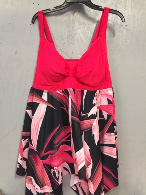 Photo 1 of BUCOTA Swimsuits Swimdress for Women Athletic Two Piece Plus Size Tankini Bathing Suits  SIZE  3XL
