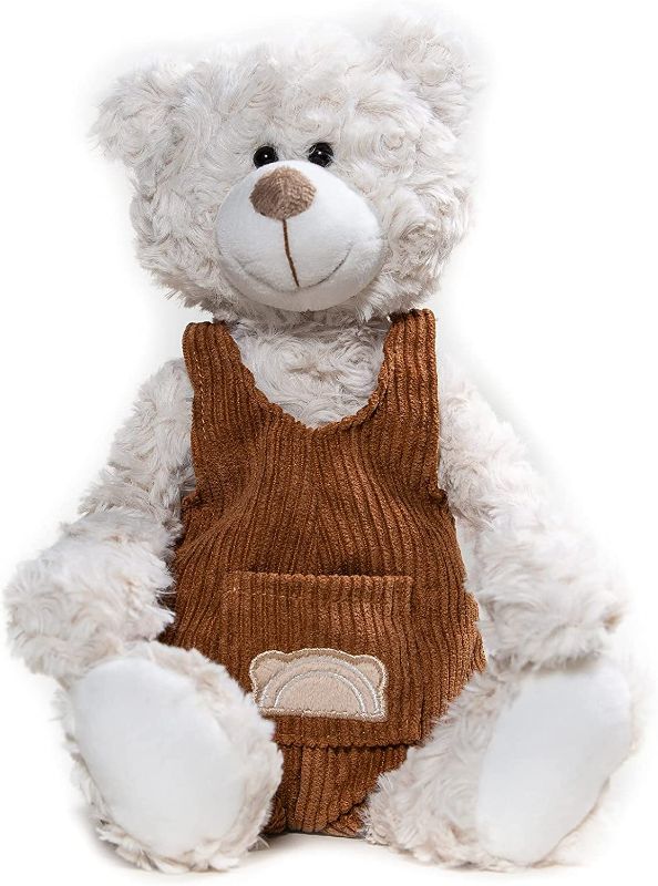 Photo 1 of “Eddie” Weighted Microwavable Stuffed Animal – Weighted Stuffed Animals for Kids- 14 In Lavender Stuffed Animal Heating Pad - Heatable Stuffed Animals.
