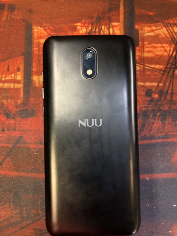 Photo 3 of NUU A10L | Unlocked 4G LTE Smartphone | 5.5" Display | 16GB + 2GB RAM | 2500 mAh Battery | Android 12 Go Edition | Compatible with T-Mobile  --Charger Included --
