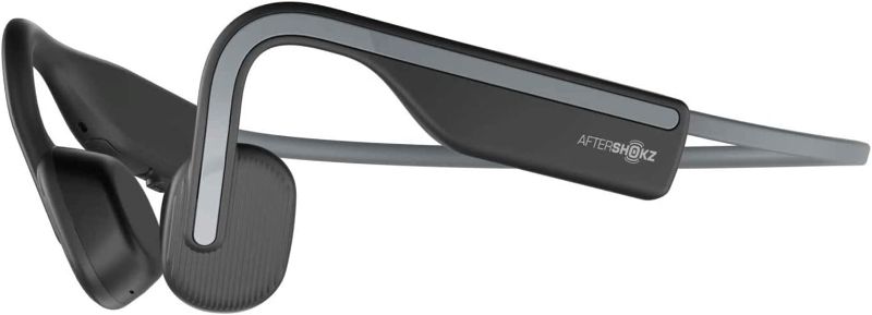 Photo 1 of AfterShokz OpenMove Wireless Bone Conduction Open-Ear Bluetooth Headphones Includes Pack

