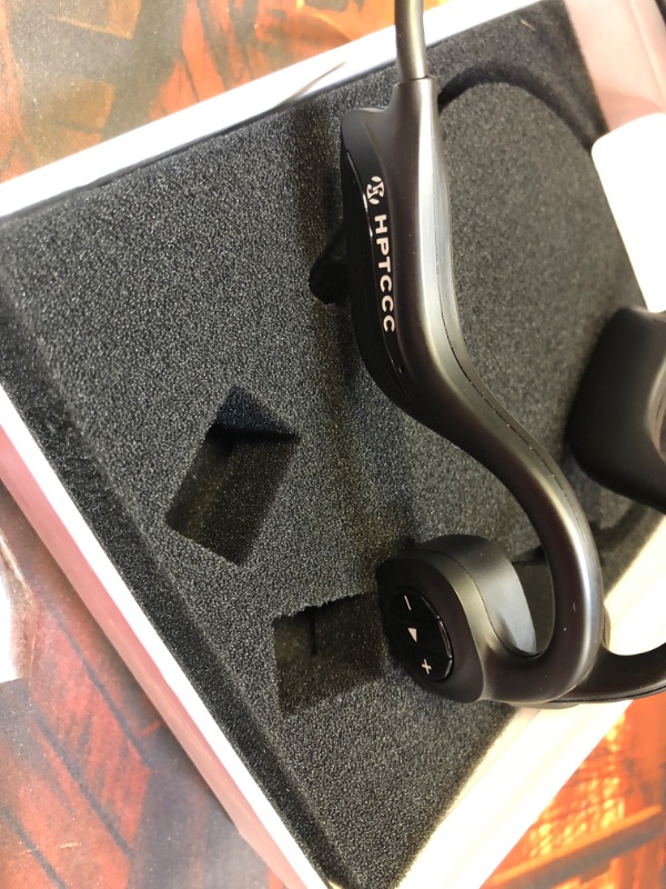 Photo 3 of AfterShokz OpenMove Wireless Bone Conduction Open-Ear Bluetooth Headphones Includes Pack
