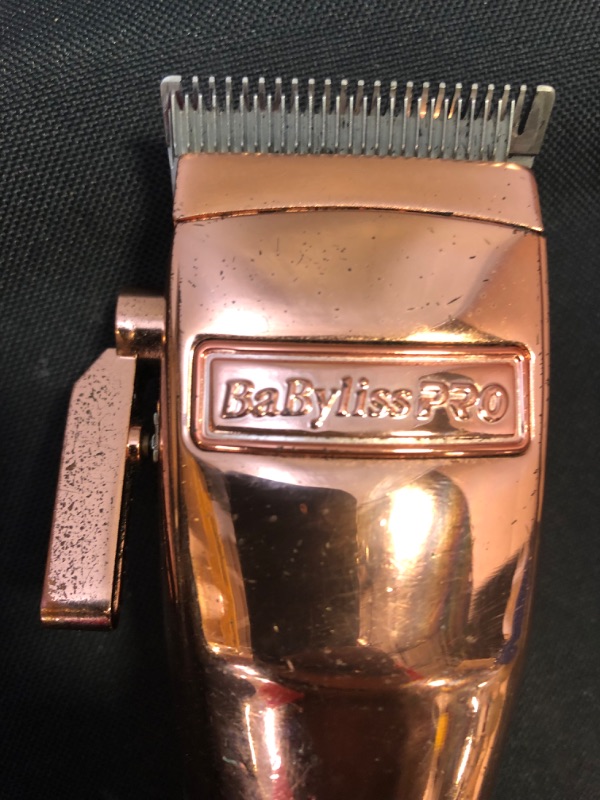 Photo 4 of BaBylissPRO ROSEFX Metal Collection  -- Few Scratches , Paint Chips ,but Fully Functional --
