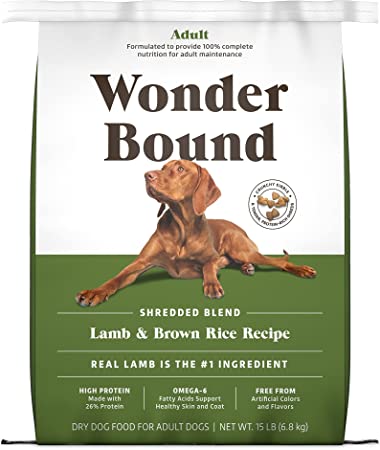 Photo 1 of Amazon Brand - Wonder Bound High Protein, Adult Dry Dog Food
EXP 08.2022