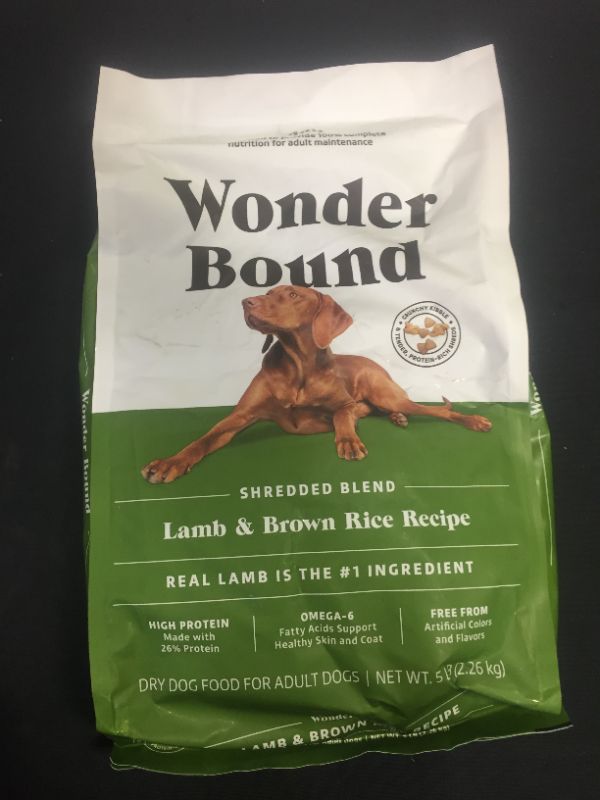 Photo 2 of Amazon Brand - Wonder Bound High Protein, Adult Dry Dog Food
EXP 08.2022