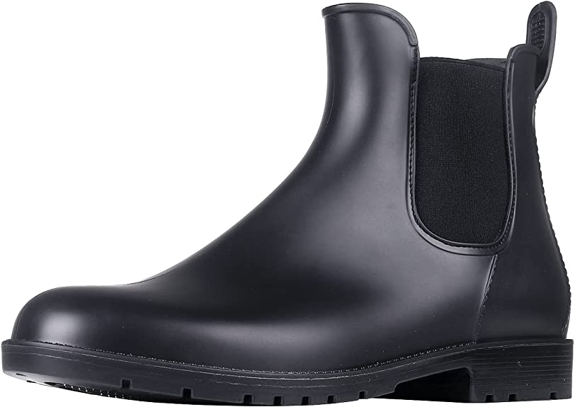 Photo 1 of Asgard Women's Ankle Rain Boots Waterproof Chelsea Boots
SIZE 7.5