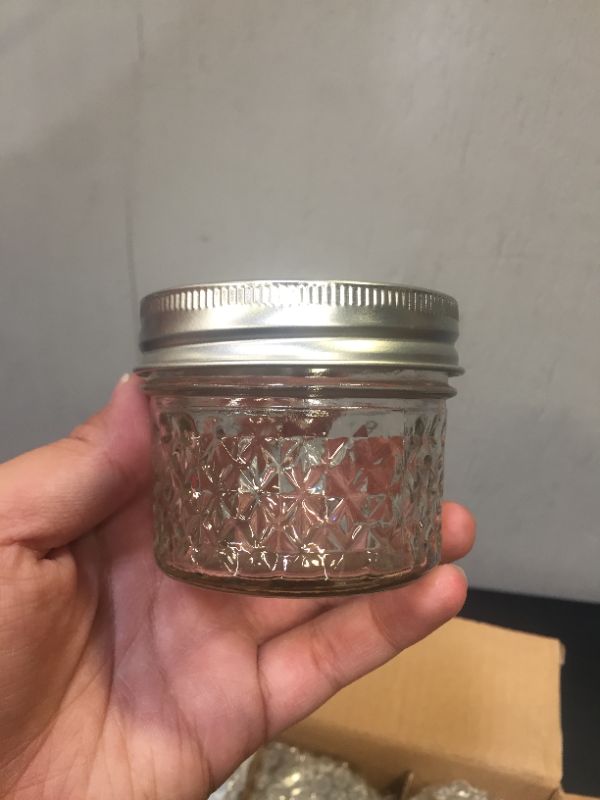 Photo 1 of 15 PCS MINI MASON JARS