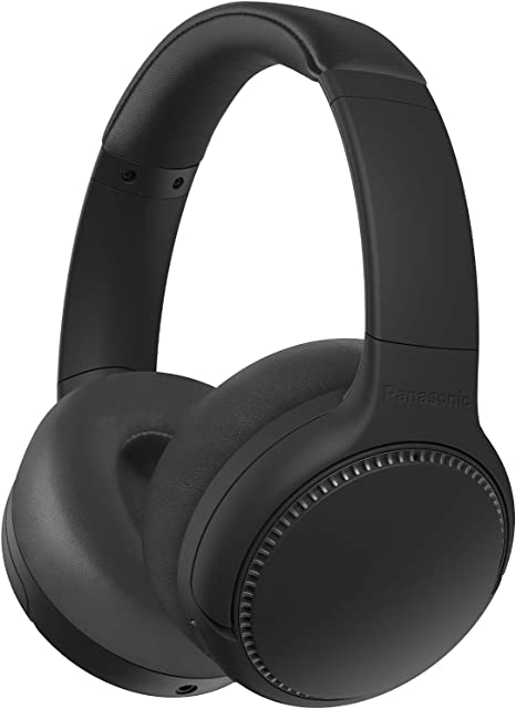 Photo 1 of Panasonic RB-M500B Deep Bass Wireless Bluetooth Immersive Headphones with XBS DEEP and Bass Reactor (Black)
