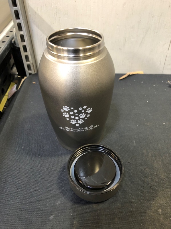 Photo 2 of Youdear Memorials Stainless Steel Pet Urns,Premium Urns for Dog and Cat Ashes,Suitable Size Urns for Pet Ashes

