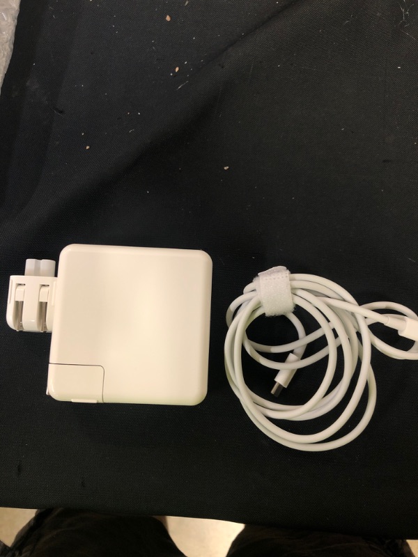 Photo 2 of Mac Book Pro Charger - 118W USB C Charger Power Adapter for USB C MacBook Pro 16 15 14 13 Inch, MacBook Air 13 Inch 2021 2020 2019 2018, New iPad Pro, Include Charge Cable
