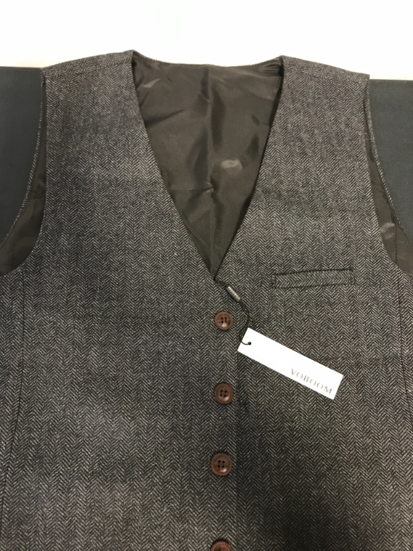 Photo 2 of Mens Formal Suit Vest Size XXXL