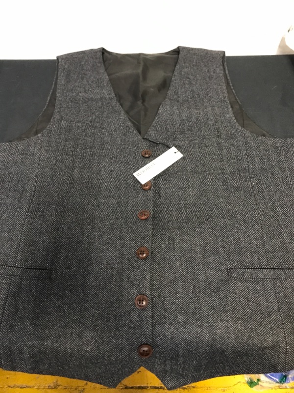 Photo 1 of Mens Formal Suit Vest Size XXXL