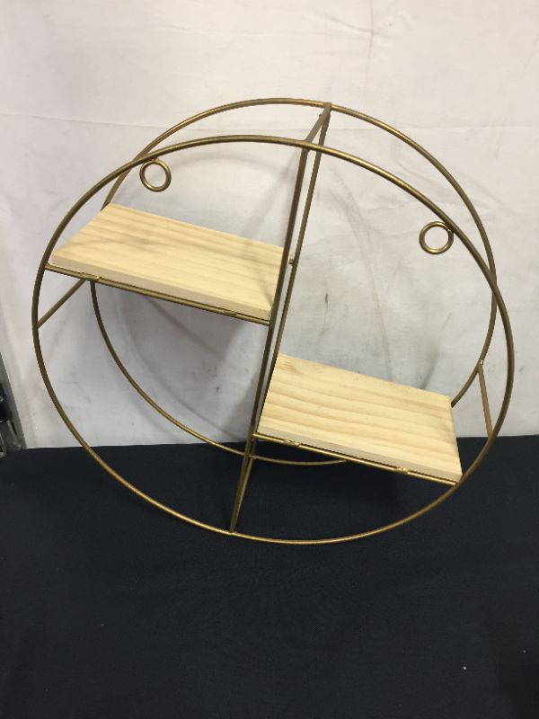 Photo 1 of 13" ROUND FLOATING WALL UNIT HOME DECOR