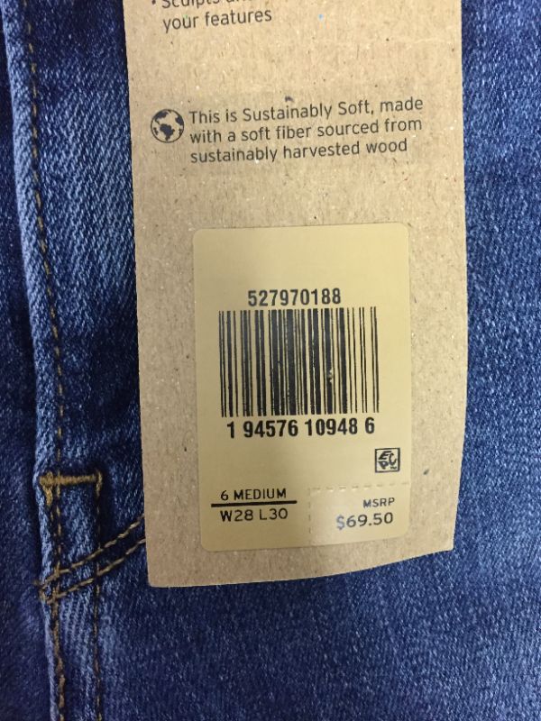 Photo 3 of Levi's Women's 720 High Rise Super Skinny Jeans, Walking Contradiction (Waterless), 29 (US 6) R