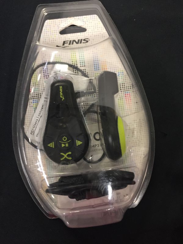 Photo 3 of FINIS Duo Underwater Music MP3 Player with Bone Conduction Audio