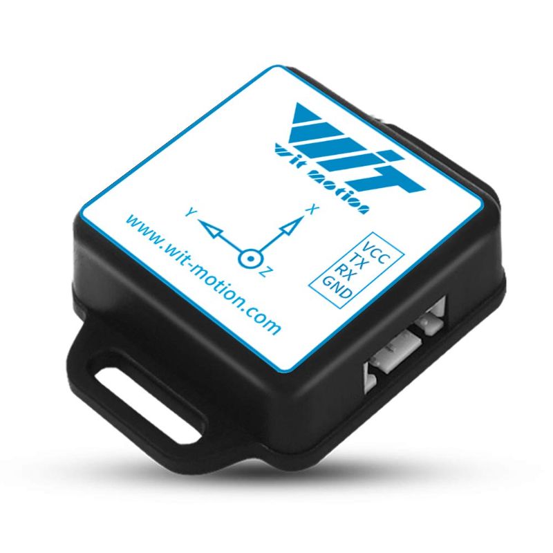 Photo 1 of ?WT901C-232 9-Axis Vibration Inclinometer?High-Stability Acceleration+Gyro+Angle (XY 0.05° Accuracy)+Digital Compass, Triaxial MPU9250 Gyroscope Sensor?Kalman Filtering?for Arduino, Raspberry Pi
