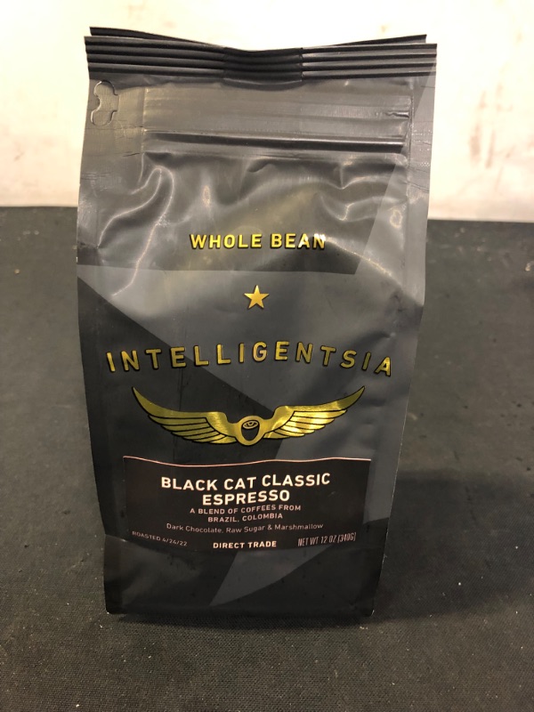 Photo 2 of Intelligentsia Coffee, Black Cat Classic, Espresso - 12 oz Exp Date 07-23-2022