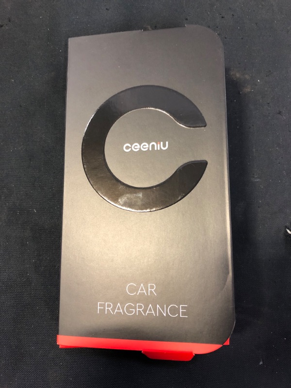 Photo 2 of Ceeniu Car Air Fresheners with Cologne Fragrance, UFO Car Diffusers, ?Purifie Odors&Relieve Fatigue?Car Essential Oil Diffuser Contains 3 Natural Scent Rings for Car Office Home?Gift Choice?